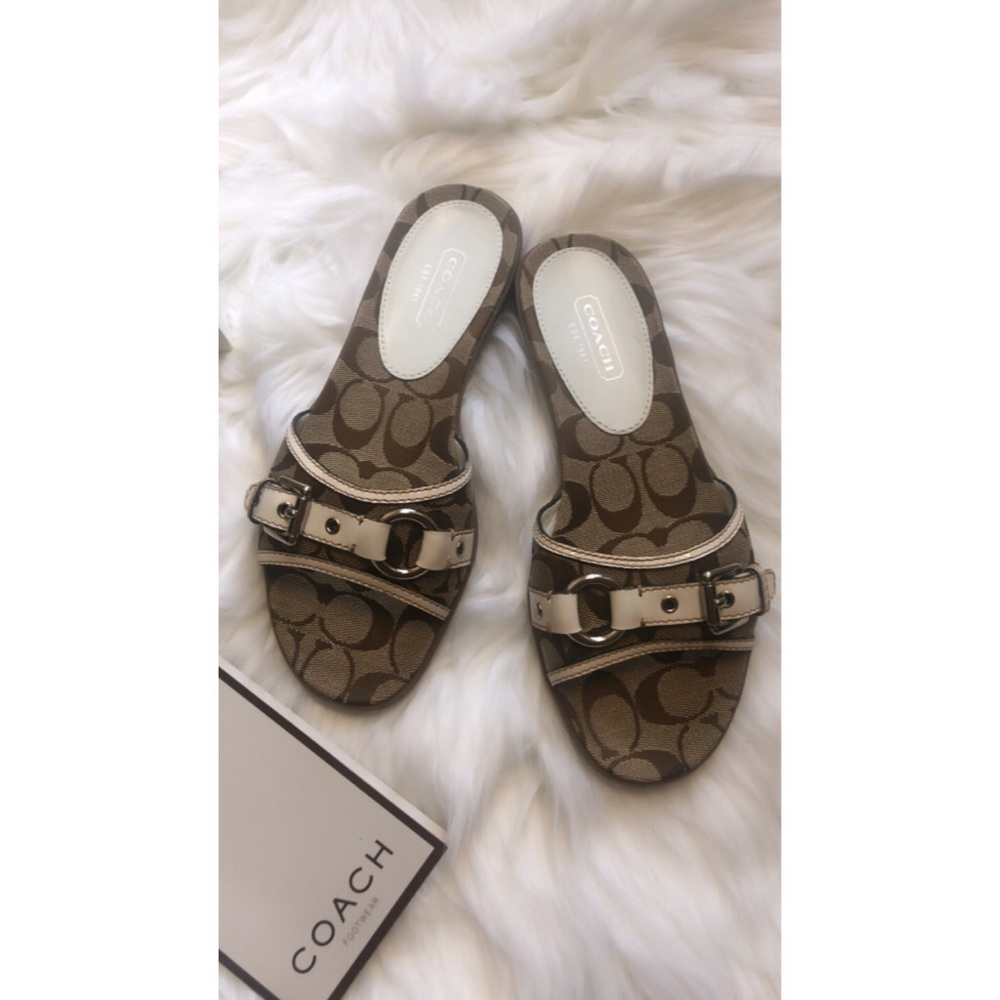 Coach Flip Flops